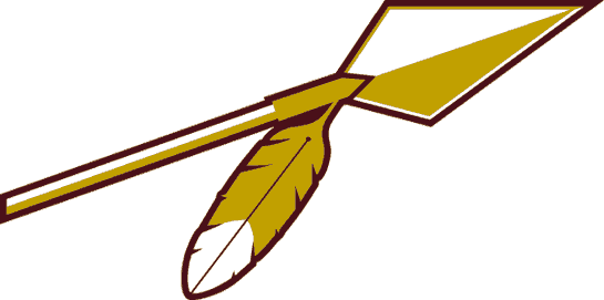 Washington Redskins 1965-1969 Primary Logo iron on transfers for fabric